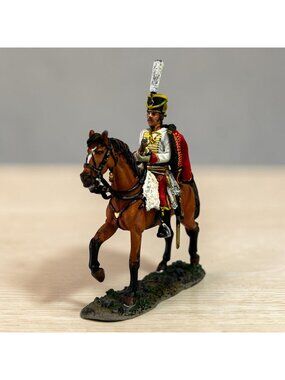 Rohan Hussars 2nd Regiment 1796 Del Prado Collection Figurine 1990s